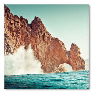 El arco del Cabo San Lucas lado pacifico