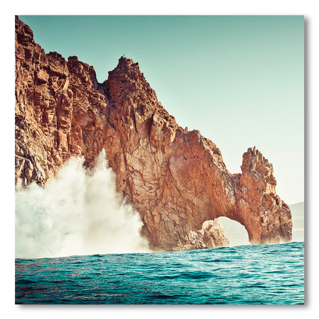 El arco del Cabo San Lucas lado pacifico