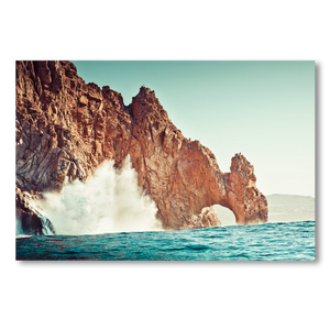 El arco del Cabo San Lucas lado pacifico