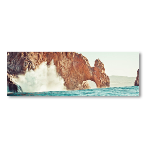 El arco del Cabo San Lucas lado pacifico