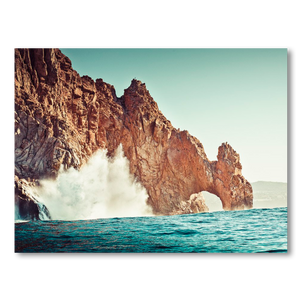 El arco del Cabo San Lucas lado pacifico