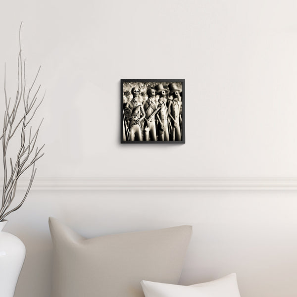 Print, Catrinas, Natalino Russo, Baja California Gallery