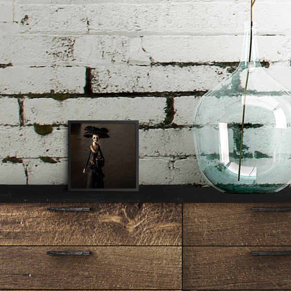 Print, Catrina negra, Giovanni Simeone, Baja California Gallery