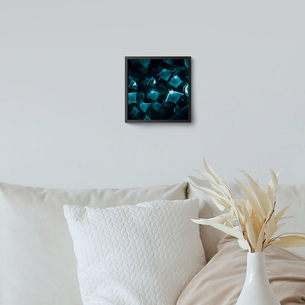 Print, Mantarrayas, Carlos Aguilera, Baja California Gallery