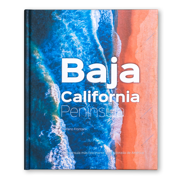 Baja California Peninsula, photography book, stefano frontari, baja california gallery, simebooks