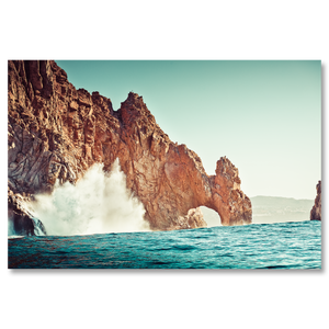 El arco del Cabo San Lucas lado pacifico