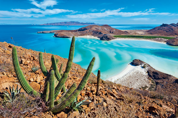 Balandra Beach in Pichilingue Peninsula, Pietro Canali, Baja California Gallery