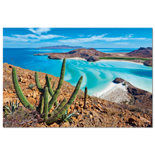 Load image into Gallery viewer, Balandra Beach in Pichilingue Peninsula, Pietro Canali, Baja California Gallery