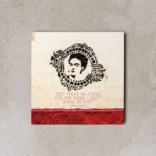 Cargar imagen en el visor de la galería, MiniWall - Frida Kahlo