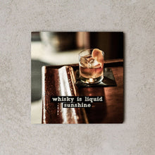 Load image into Gallery viewer, MiniWall - Whisky is liquid sunshine
