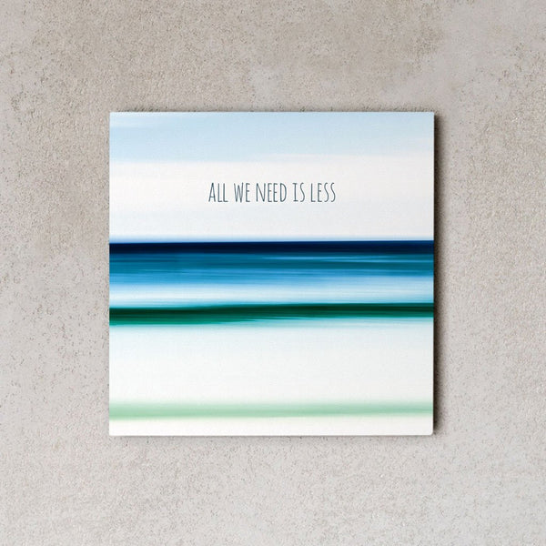 MiniWall - All we need is less