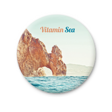 Load image into Gallery viewer, Round Magnet - Vitamin Sea - Baja California Gallery