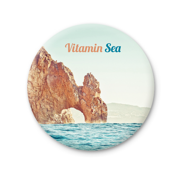 Round Magnet - Vitamin Sea - Baja California Gallery