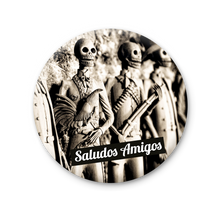 Load image into Gallery viewer, Round Magnet - Saludos Amigos - Baja California Gallery