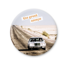 Cargar imagen en el visor de la galería, Round Magnet - The great escape - Baja California Gallery