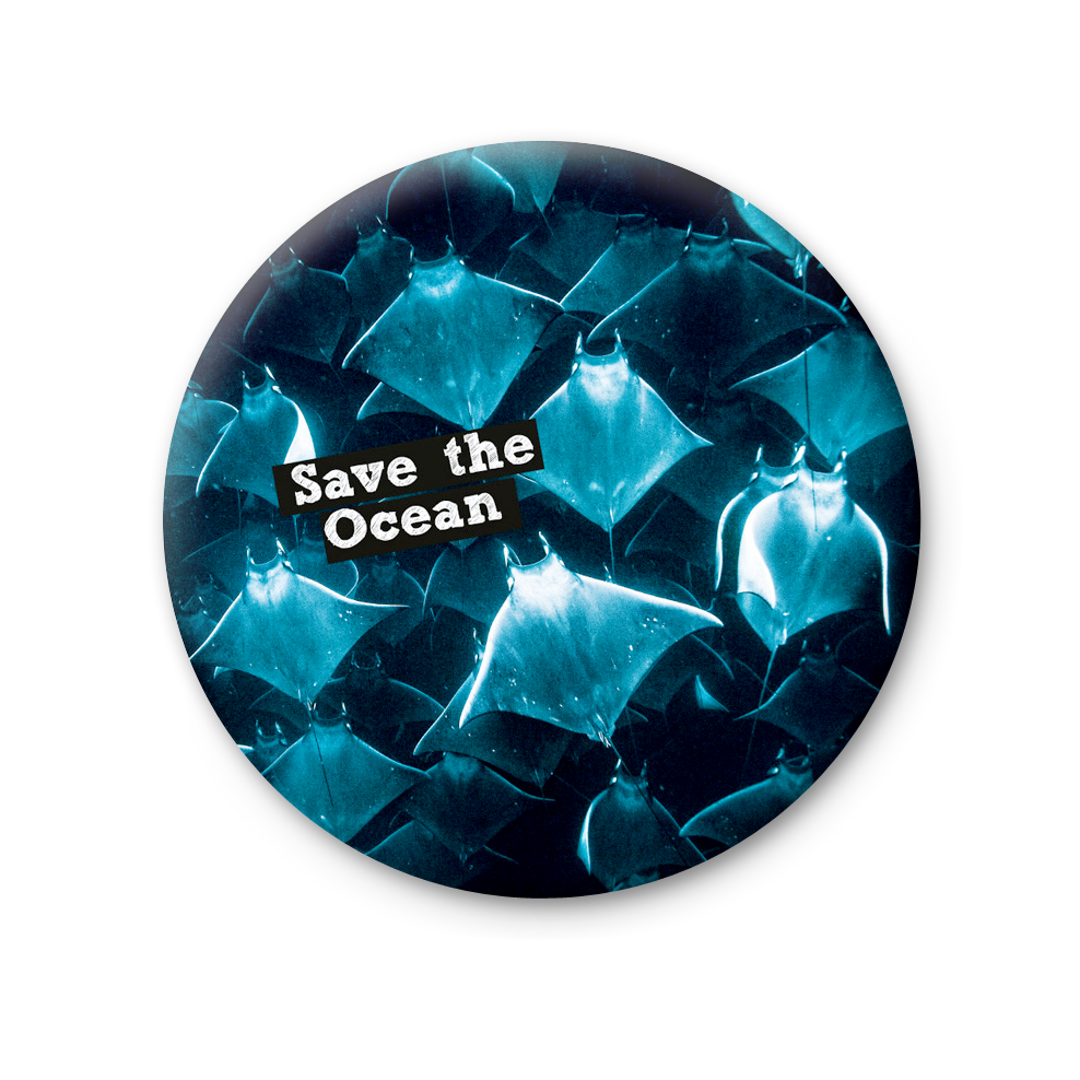 Round Magnet - Save the Ocean - Baja California Gallery
