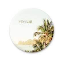 Cargar imagen en el visor de la galería, Round Magnet - Need Summer - Baja California Gallery