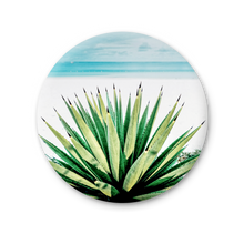 Load image into Gallery viewer, Round Magnet - Agave - Baja California Gallery