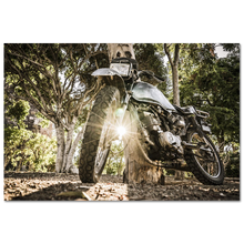 Load image into Gallery viewer, Motocicleta vieja