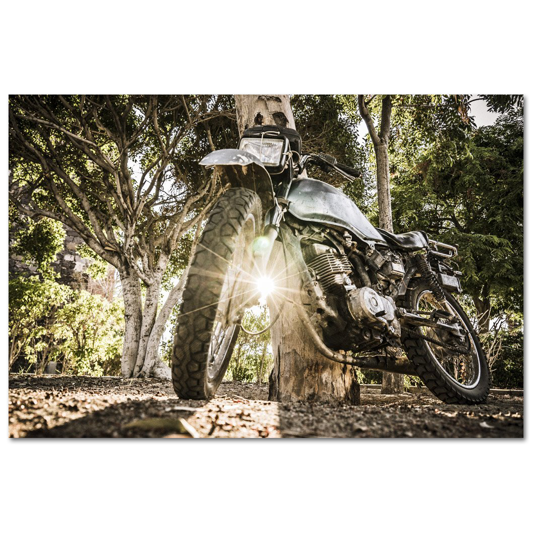 Motocicleta vieja