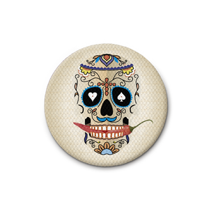 Mexican Skull Beige