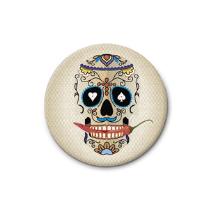 Calavera Mexicana - Beige