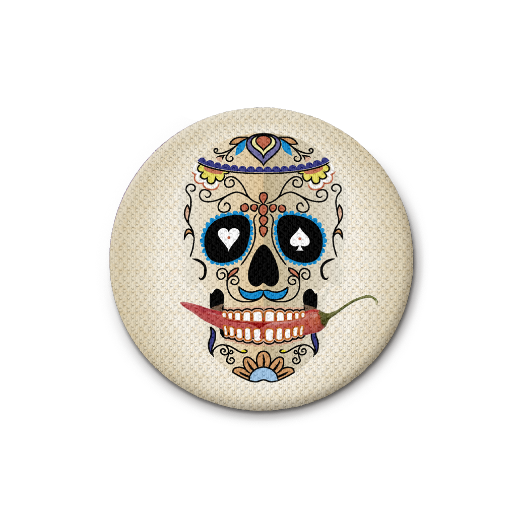 Calavera Mexicana - Beige