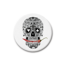 Load image into Gallery viewer, Mexican Skull White
