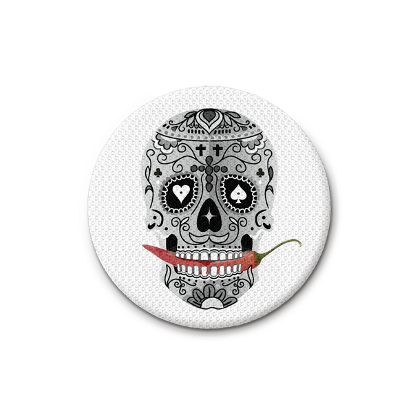 Mexican Skull - White