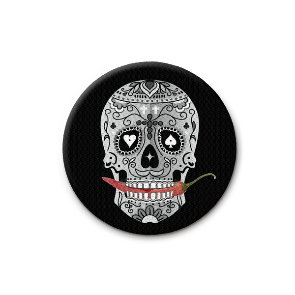 Mexican Skull - Black