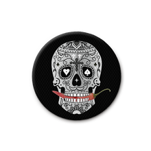 Cargar imagen en el visor de la galería, Calavera Mexicana Negra