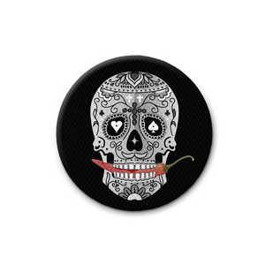 Calavera Mexicana Negra
