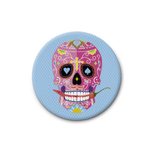 Load image into Gallery viewer, Mexican Skull Blue