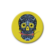 Cargar imagen en el visor de la galería, Calavera Mexicana Amarilla