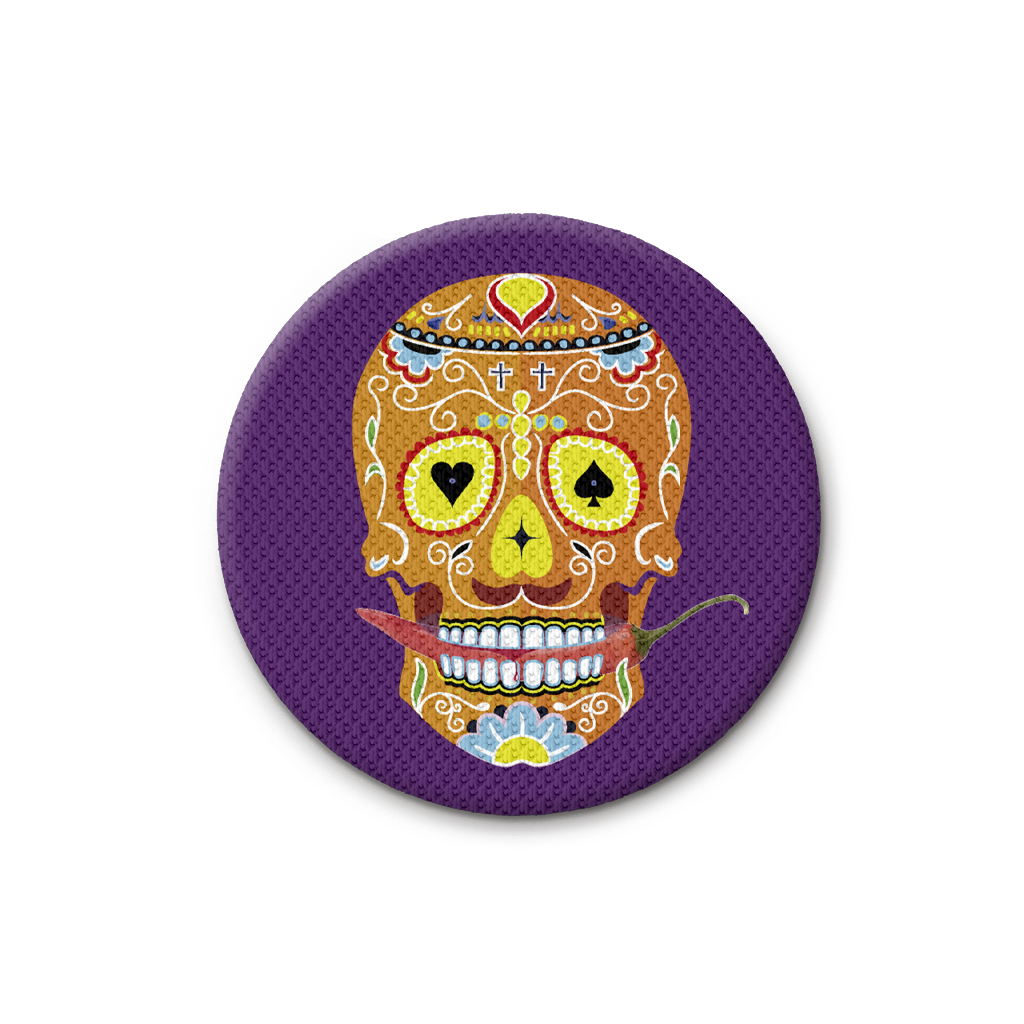 Mexican Skull Violet