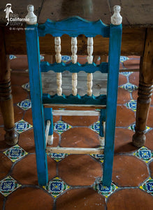 © MIL_Z185_720 | Old blue chair