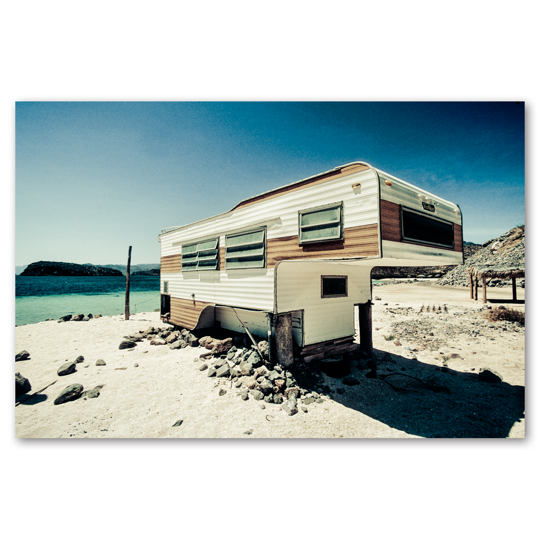Remolque autocaravana