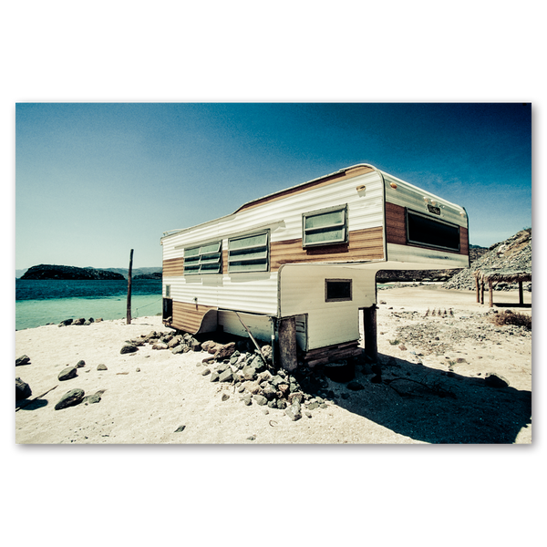 Autocaravana Remolque