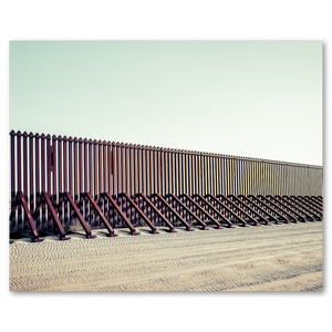 Muro fronterizo #2