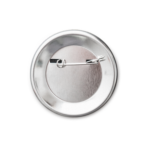 Mexican Skull Pin - White