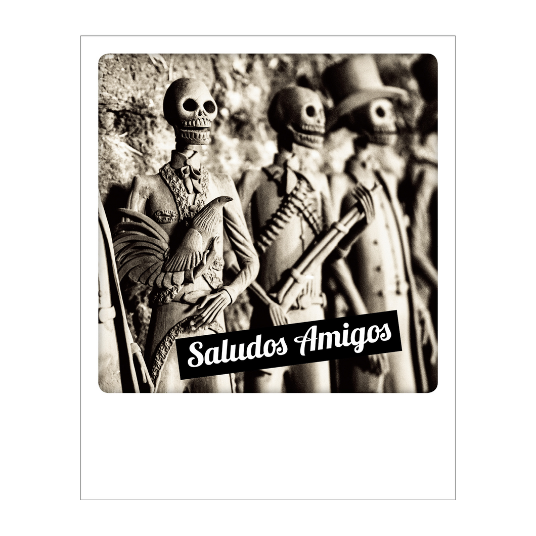 Postal - Saludos Amigos