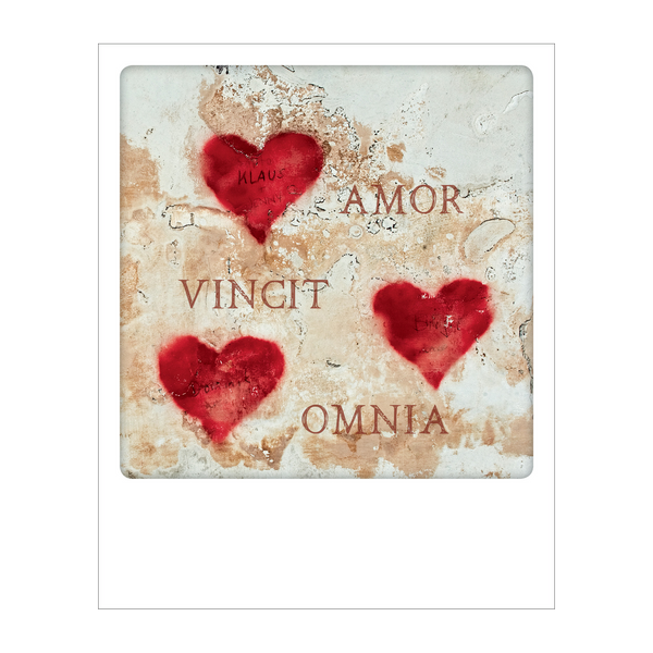 Postal - Amor Vincit Omnia