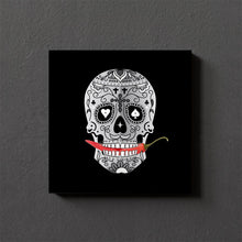 Load image into Gallery viewer, MiniWall -  Mexican Skull Black