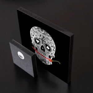 MiniWall -  Mexican Skull Black