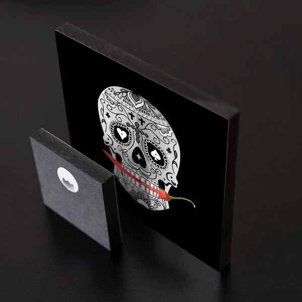 MiniWall - Calavera Mexicana Negra