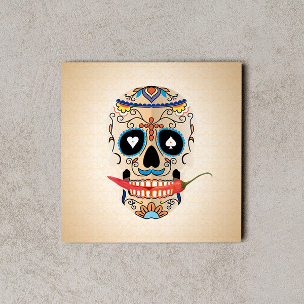 MiniWall - Calavera Mexicana Beige