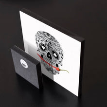 Load image into Gallery viewer, MiniWall -  Mexican Skull White