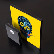 Load image into Gallery viewer, MiniWall -  Mexican Skull Yellow
