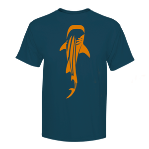 Camiseta Hombre - Baja California Gallery, Naranja