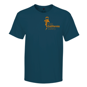 Camiseta Hombre - Baja California Gallery, Naranja